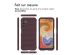 iMoshion Coque arrière EasyGrip Samsung Galaxy A14 (5G/4G) - Aubergine