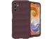 iMoshion Coque arrière EasyGrip Samsung Galaxy A14 (5G/4G) - Aubergine