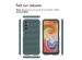 iMoshion Coque arrière EasyGrip Samsung Galaxy A14 (5G/4G) - Vert foncé