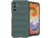 imoshion Coque arrière EasyGrip Samsung Galaxy A14 (5G/4G) - Vert foncé