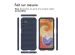 iMoshion Coque arrière EasyGrip Samsung Galaxy A14 (5G/4G) - Bleu foncé