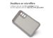 imoshion Coque arrière EasyGrip Samsung Galaxy S22 - Gris