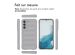 iMoshion Coque arrière EasyGrip Samsung Galaxy S22 - Gris