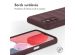 imoshion Coque arrière EasyGrip Samsung Galaxy A13 (4G) - Aubergine