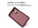 imoshion Coque arrière EasyGrip Samsung Galaxy A13 (4G) - Aubergine