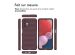 imoshion Coque arrière EasyGrip Samsung Galaxy A13 (4G) - Aubergine