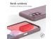 imoshion Coque arrière EasyGrip Samsung Galaxy A13 (4G) - Violet