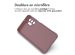 imoshion Coque arrière EasyGrip Samsung Galaxy A13 (4G) - Violet