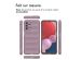 imoshion Coque arrière EasyGrip Samsung Galaxy A13 (4G) - Violet