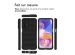 imoshion Coque arrière EasyGrip Samsung Galaxy A23 (5G) - Noir