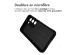 imoshion Coque arrière EasyGrip Samsung Galaxy S23 Plus - Noir