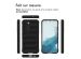 imoshion Coque arrière EasyGrip Samsung Galaxy S23 Plus - Noir