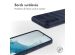 imoshion Coque arrière EasyGrip Samsung Galaxy S23 Plus - Bleu foncé