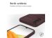 imoshion Coque arrière EasyGrip Samsung Galaxy A34 (5G) - Aubergine