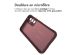 imoshion Coque arrière EasyGrip Samsung Galaxy A34 (5G) - Aubergine