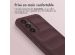 iMoshion Coque arrière EasyGrip Samsung Galaxy A34 (5G) - Aubergine