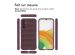 iMoshion Coque arrière EasyGrip Samsung Galaxy A34 (5G) - Aubergine