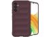 iMoshion Coque arrière EasyGrip Samsung Galaxy A34 (5G) - Aubergine