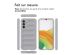 imoshion Coque arrière EasyGrip Samsung Galaxy A34 (5G) - Gris