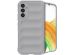 imoshion Coque arrière EasyGrip Samsung Galaxy A34 (5G) - Gris