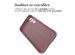 imoshion Coque arrière EasyGrip Samsung Galaxy A34 (5G) - Violet