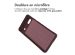 imoshion Coque arrière EasyGrip Google Pixel 6a - Aubergine