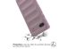 iMoshion Coque arrière EasyGrip Google Pixel 6a - Violet