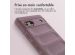 imoshion Coque arrière EasyGrip Google Pixel 6a - Violet