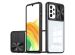 imoshion Coque arrière Camslider Samsung Galaxy A33 - Noir