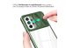 imoshion Coque arrière Camslider Samsung Galaxy A33 - Vert foncé