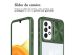 iMoshion Coque arrière Camslider Samsung Galaxy A33 - Vert foncé