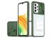 iMoshion Coque arrière Camslider Samsung Galaxy A33 - Vert foncé