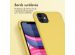 iMoshion Coque de couleur avec cordon amovible iPhone 11 - Jaune