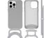 imoshion Coque de couleur avec cordon amovible iPhone 14 Pro Max - Gris