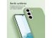 imoshion Coque de couleur avec cordon amovible Samsung Galaxy S22 - Vert