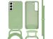 iMoshion Coque de couleur avec cordon amovible Samsung Galaxy S22 - Vert