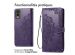 imoshion Etui de téléphone portefeuille Mandala Nokia C32 - Violet