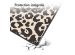 imoshion Coque tablette Design Trifold iPad 9 (2021) 10.2 pouces / iPad 8 (2020) 10.2 pouces / iPad 7 (2019) 10.2 pouces - Leopard