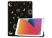 imoshion Coque tablette Design Trifold iPad 9 (2021) 10.2 pouces / iPad 8 (2020) 10.2 pouces / iPad 7 (2019) 10.2 pouces - Stars Sky