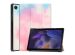 imoshion Coque tablette Design Trifold Samsung Galaxy Tab A8 - Sky