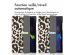 imoshion Coque tablette Design Trifold Samsung Galaxy Tab A8 - Leopard