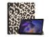 imoshion Coque tablette Design Trifold Samsung Galaxy Tab A8 - Leopard