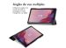 imoshion Coque tablette Trifold Lenovo Tab M9 - Noir