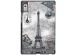 imoshion Coque tablette Design Trifold Lenovo Tab M9 - Paris