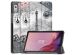 imoshion Coque tablette Design Trifold Lenovo Tab M9 - Paris