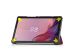 imoshion Coque tablette Design Trifold Lenovo Tab M9 - Space