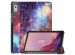 imoshion Coque tablette Design Trifold Lenovo Tab M9 - Space