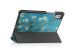 imoshion Coque tablette Design Trifold Lenovo Tab M9 - Green Plant