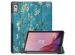 imoshion Coque tablette Design Trifold Lenovo Tab M9 - Green Plant