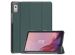 imoshion Coque tablette Trifold Lenovo Tab M9 - Vert foncé